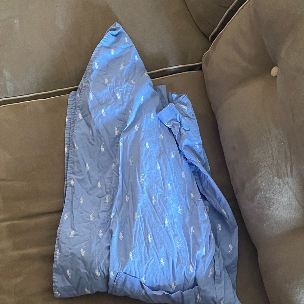 Polo Ralph Lauren Blue Robe